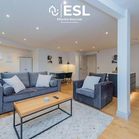 2 Bedroom Church Apartment 5 Mins To Town Centre - Free Parking Shrewsbury Bagian luar foto