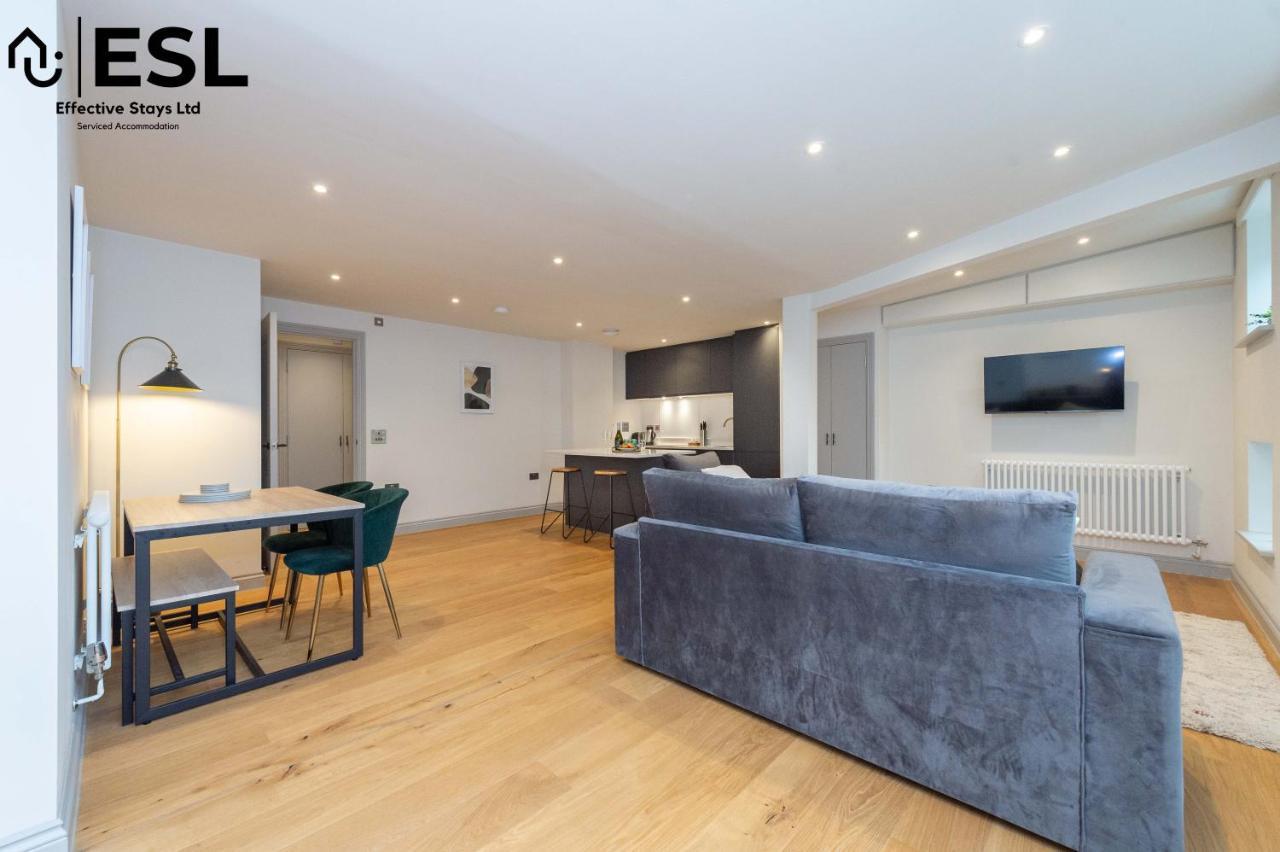 2 Bedroom Church Apartment 5 Mins To Town Centre - Free Parking Shrewsbury Bagian luar foto