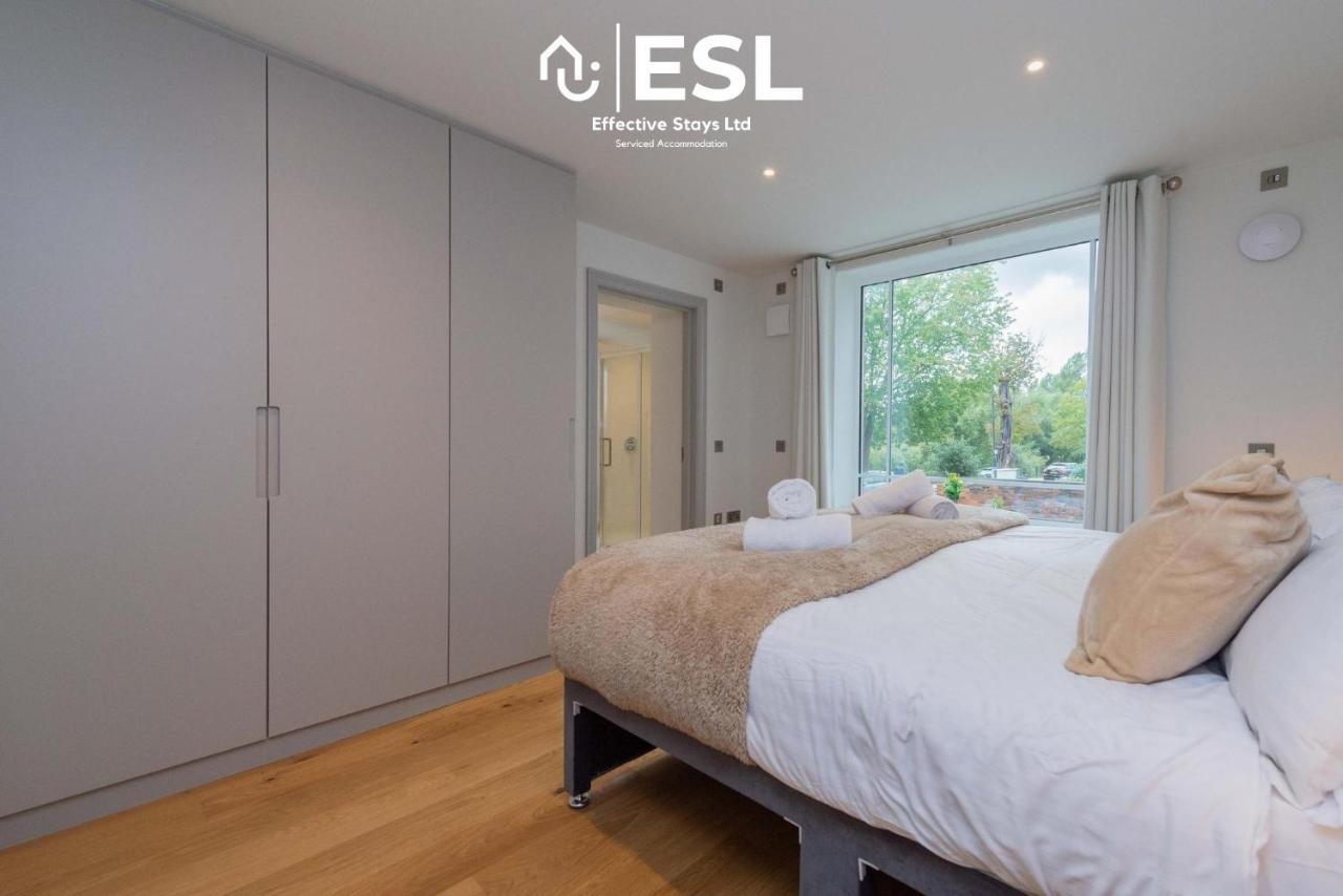 2 Bedroom Church Apartment 5 Mins To Town Centre - Free Parking Shrewsbury Bagian luar foto