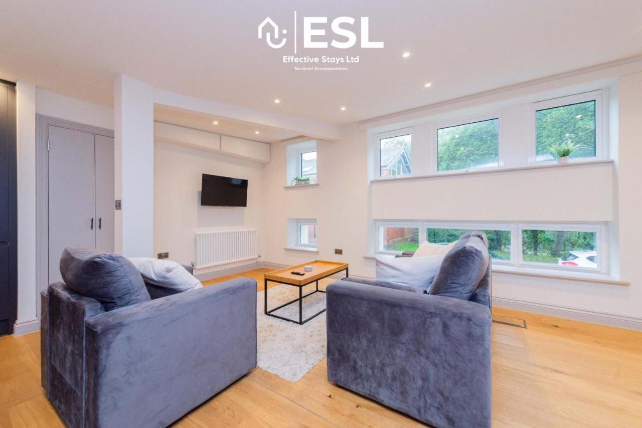 2 Bedroom Church Apartment 5 Mins To Town Centre - Free Parking Shrewsbury Bagian luar foto