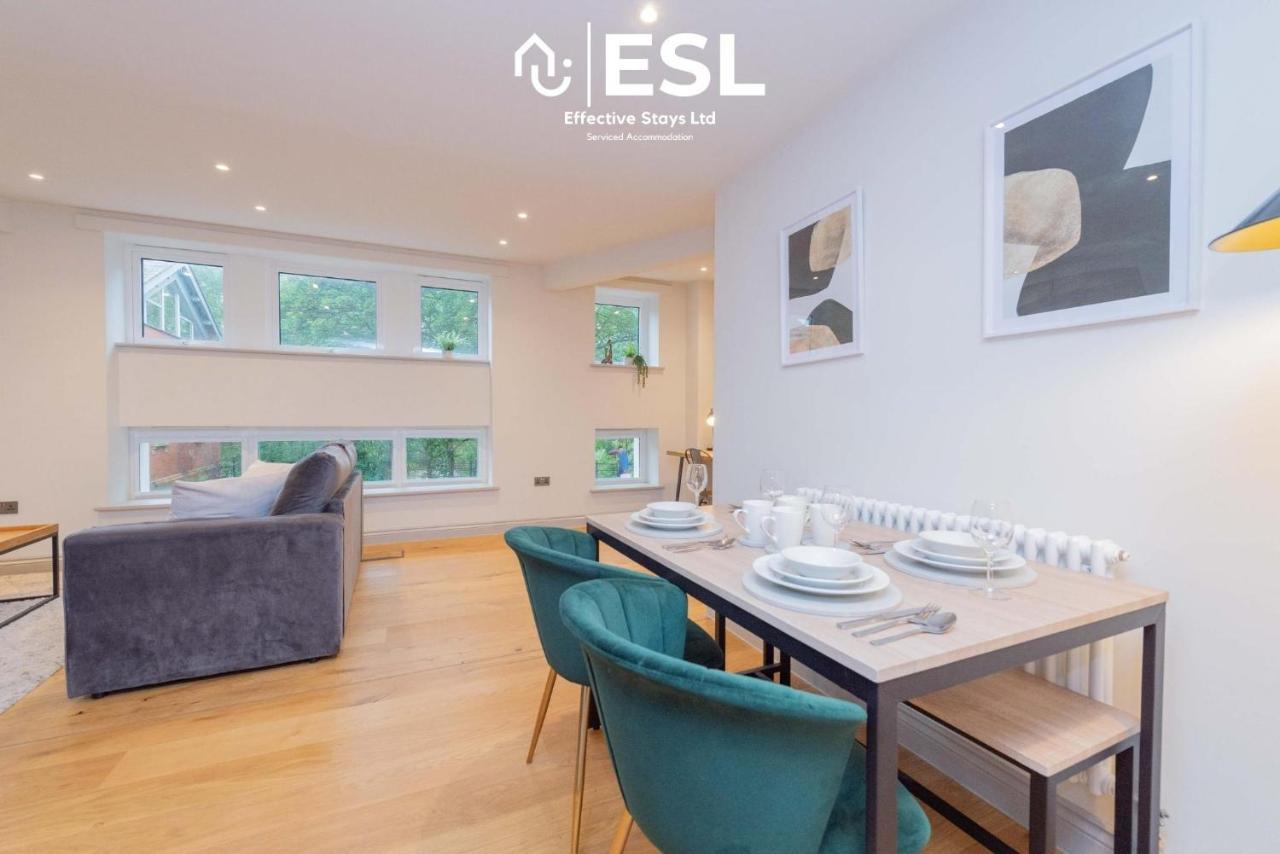 2 Bedroom Church Apartment 5 Mins To Town Centre - Free Parking Shrewsbury Bagian luar foto