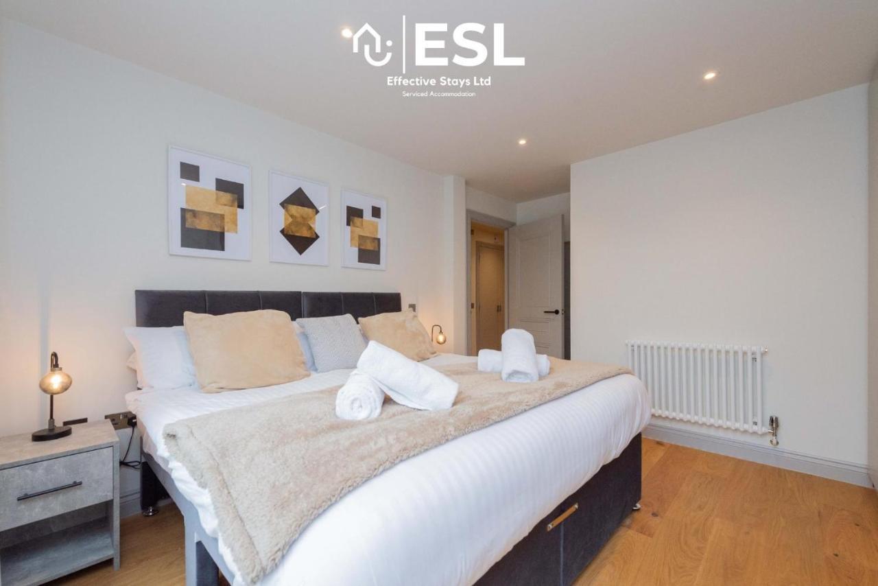 2 Bedroom Church Apartment 5 Mins To Town Centre - Free Parking Shrewsbury Bagian luar foto