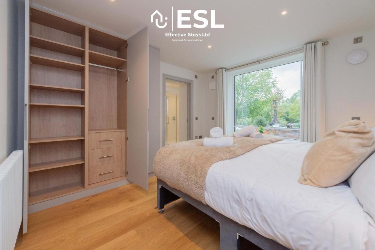 2 Bedroom Church Apartment 5 Mins To Town Centre - Free Parking Shrewsbury Bagian luar foto